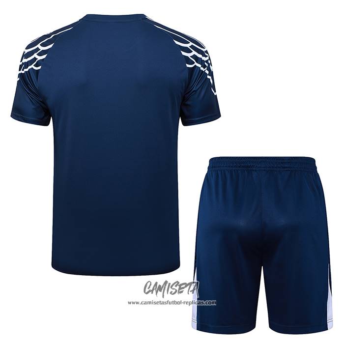 Chandal del Paris Saint-Germain 2025-2026 Manga Corta Azul - Pantalon Corto